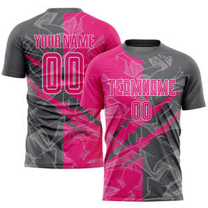 High Quality Club <b>Soccer</b> Kits 220 GSM Polyester Sublimated Football Jerseys Performance Manufacturer - Product Image 3