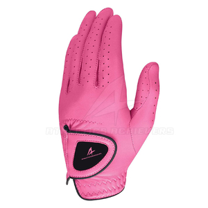 Gants de golf en cuir de chèvre gauche de haute qualité, Design de mode de grande taille, tailles régulières pour adultes pour stock de sport - Product Image 1