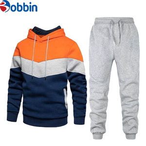 Chándales para Hombre de Invierno, Chándal con Logotipo Personalizado, Chándal de Forro Polar de Algodón, Unisex, Transpirable, de Forro Polar Grueso, de Algodón, Talla Grande - Product Image 4