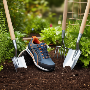 Chaussures de sécurité Crosstwist S3S ESD HRO SR 20345:2022 Taille 40 W.11 Bleu/Orange LOW, Gants de jardin et équipement de protection - Product Image 3