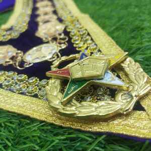 Collar masónico Regalia Worthy Patron Nuevo estilo - Product Image 3