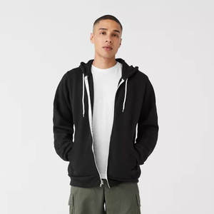 Next Level 9602 Unisex Fleece Zip Zipper Hoodies Hood-Heavy Mens Full Zip Up Sudadera Fleece Zipper Warm Soft Zip-Up Hoodie - Product Image 6