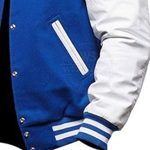 Veste d'hiver légère et respirante sur mesure, nouveau style de veste Letterman pour hommes, fabriquée au Pakistan par Wearspot International - Product Image 4