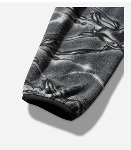 Sweat à capuche décontracté pour homme en tissu polaire respirant, séchage rapide, coupe confortable, poche, pour un usage quotidien - Product Image 4