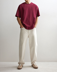 Vente en Gros de T-shirts Vêtements pour Hommes de Qualité Supérieure Streetwear Impression Personnalisée de T-shirts à Manches Courtes pour Hommes - Product Image 2