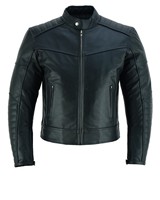 Blouson de moto en cuir - Coupe-vent, imperméable, respirant, grande taille, personnalisable, protection sportive, unisexe, été, hiver