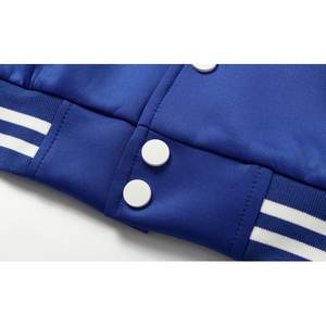 เสื้อแจ็กเก็ตแฟชั่นปกตั้งดีไซน์ของคุณเองสำหรับผู้ชายและผู้หญิงปรับแต่งได้ตามต้องการ - Product Image 5