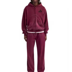 Chándales de Hombre con Lavado Ácido Más Vendidos, Chándales Holgados, Suaves y Cómodos con Lavado Ácido para Venta en Línea - Product Image 5