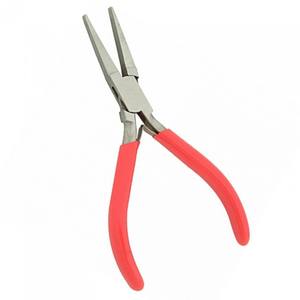 Alicates Planos para Reparación de Joyería, Fabricante, Venta Caliente, Acero Inoxidable Quirúrgico, MOQ Bajo, Alicates de Punta Plana Personalizados para Joyeros - Product Image 3