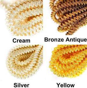 Peso ligero Bullion Wire Thread Cantidad Bullion Wire Thread mejor calidad Bullion Wire precio de venta completo #090480548224567 - Product Image 4