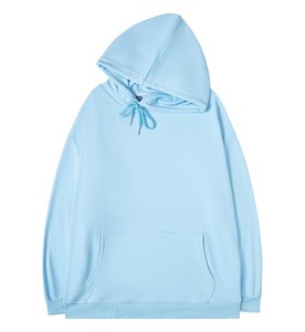 เสื้อฮู้ดดี้โอเวอร์ไซส์ผ้าฝ้าย 100% หนัก 380~500 GSM ปักลายเรียบง่าย ย้อมสีธรรมชาติ เป็นมิตรกับสิ่งแวดล้อม กันน้ำ - Product Image 2