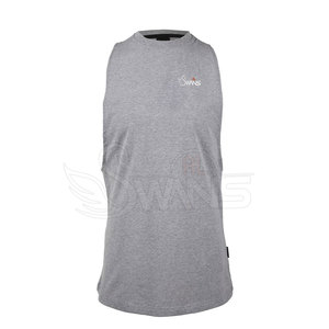 เสื้อกล้ามผู้ชายไซส์พิเศษระบายอากาศได้ดีเสื้อผ้าฟิตเนสแบบถักสไตล์ลำลอง - Product Image 4