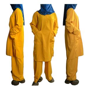 Ensemble de blouses médicales de style islamique pour femmes, respirant, en rayonne douce, uniforme pour le personnel hospitalier - Product Image 2