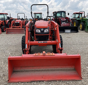 รถแทรกเตอร์ Kubota MX5400HST 57 แรงม้า 4WD ดีเซล สภาพดี ราคาถูก มีทั้งแบบใหม่และมือสอง พร้อมที่ตัก HST/Gear ขาย - Product Image 1