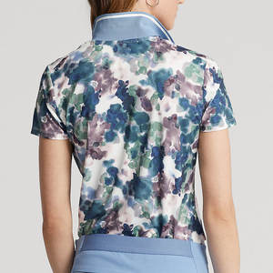 Camiseta de Polo para mujer hecha a medida de alta calidad, transpirable, informal, sólida, para adultos, talla al mejor precio, diseña tu propia camiseta de Polo - Product Image 4