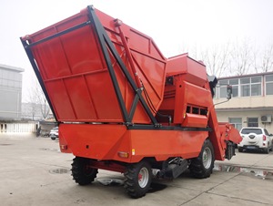 Buena maquinaria agrícola Cosechadora para arroz y trigo 3 filas 500 Ancho DE TRABAJO 1900 - 2000 Mm Distancia de fila - Product Image 3