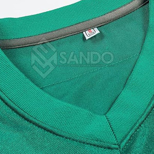 Camiseta de fútbol americano de calidad superior, precio al por mayor, camiseta de fútbol americano con nombre de equipo personalizado - Product Image 6