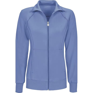 Nouvelle veste d'infirmière confortable avec poches Conception légère et facile à entretenir pour les professionnels de la santé Taille et logo personnalisés - Product Image 5
