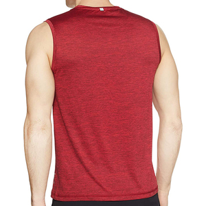 Débardeurs de compression personnalisés, coupe performance, évacuation de l'humidité et durabilité, parfaits pour les entraînements et la course à pied - Product Image 4