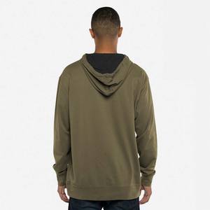 Venta al por mayor de doble forro unisex Terry Drop Shoulder Pullover Hoodie - Product Image 6