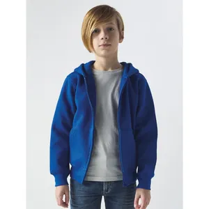 Felpa con Cappuccio e Zip Vega per Bambini, Felpe Promozionali per Merchandising - Product Image 1
