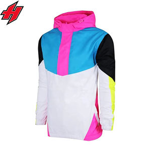 Stylish Design Windbreaker <b>Jacket</b> <b>Light</b> Weight Anti Wrinkle Comfortable Contrasting Colors Breathable Windbreaker <b>Jacket</b> For <b>Men</b> - Product Image 2