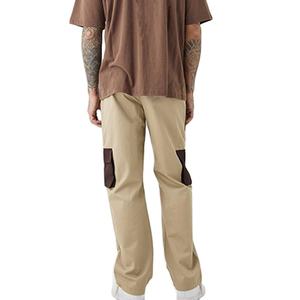 กางเกงคาร์โก้ผู้ชายสีสันตามสั่ง คุณภาพสูง ขายดี แฟชั่นสตรีทแวร์ ราคาโรงงาน ขายส่ง สำหรับฤดูร้อน มีกระเป๋าข้าง - Product Image 3