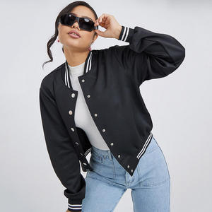 แจ็กเก็ตเบสบอลผ้าซาตินปักลายด้วยผ้ากำมะหยี่สำหรับฤดูหนาวออกแบบโดยผู้ผลิตขายส่ง - Product Image 5