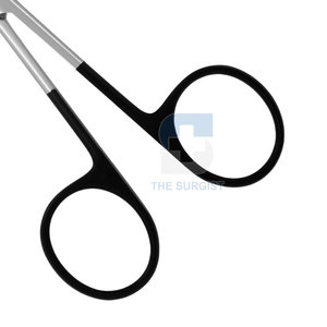 Tijeras Siegert, Instrumento Quirúrgico Manual de Acero Inoxidable con Certificación CE para Procedimientos Médicos Precisos, 11.5 cm / 4 1/4 pulgadas - Product Image 5
