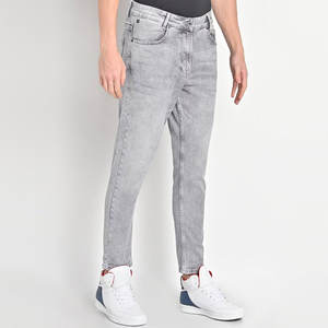 2025 vente en gros usine directe approvisionnement hommes jean pantalon mode porter meilleure vente jean Denim pantalon pour hommes - Product Image 5