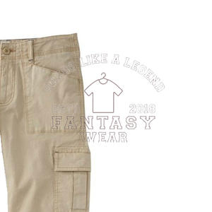 FANTASY WEAR 2026 Pantalon cargo premium et sérigraphié respirant pour femme, idéal pour l'été, avec design et logo personnalisés - Product Image 2