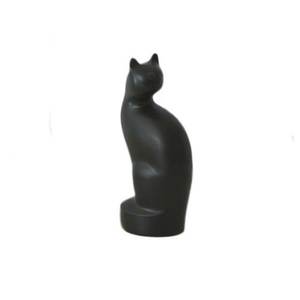 Urne de crémation pour animaux de compagnie de chat noir de dernière conception à vendre Nouvelle arrivée urne en métal en forme d'animal de compagnie pour animal de compagnie demander urne de conservation - Product Image 3