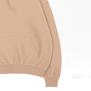 Ensemble de sweat à capuche pour hommes personnalisé OEM direct d'usine tenue en polaire de coton parfait pour la salle de sport et la mode de rue sweat à capuche unisexe personnalisé - Product Image 4