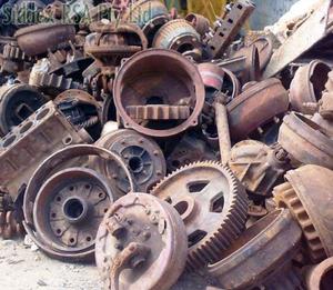RAIL R50/R65 <b>Scrap</b> Used for Heavy Melting Bulk HMS 1&2 - Product Image 1