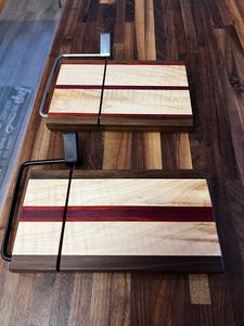 Cortador de Queso Moderno de Acero Inoxidable para el Hogar, Dormitorio, Habitación de Invitados, Sala de Estar, Restaurante, Bar - Product Image 2