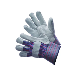 Guantes de cuero de uso General XL canadiense Forro de algodón Seguridad Uso industrial Pantalla táctil Guantes de soldadura compatibles Protección - Product Image 1