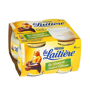 Para la mejor marca La Laitiere estilo francés yogur Flan Mousse-Chocolate fresco queso crema café té fresa a granel en caja - Product Image 5