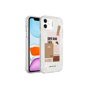 Étui de téléphone en silicone à motif marbre de luxe pour iPhone 13 Pro Max, série Marbello, coque de protection pour téléphone portable suspendue - Product Image 1