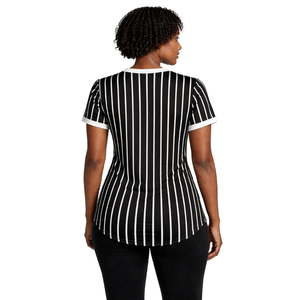 Black 08 Zeta Phi Beta Soror Pullover Baseball Jersey 1920 Founders Inspired Greek Sorority Finer Womanhood Premium Apparel - Product Image 2