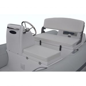 A B Inflables Mares 10 VSX Fibra de vidrio RIB 10 '6 Barco con motor Y a m a H a 25 HP-F25-2024 - Product Image 3