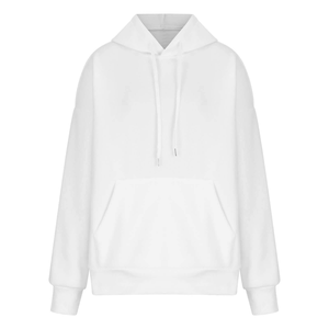 เสื้อมีฮู้ดสำหรับผู้ชาย, เสื้อผ้าแนวสตรีทแบบมีฮู้ดไซส์ใหญ่ทำจากผ้าฝ้าย - Product Image 3