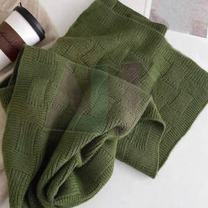 Classic Knitted <b>Women's</b> <b>Scarfs</b> 100% <b>Wool</b> Long Winter Warm & Comfortable <b>for</b> Daily Use Outdoor Seasonal Fashion - Product Image 3