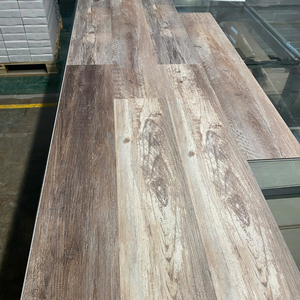 Suelos duraderos 100% impermeables de vinilo SPC con sistema de clic, tablones de vinilo de roble de 5 mm, 6 mm y 20 mil para soluciones de suelo de oficina. - Product Image 5