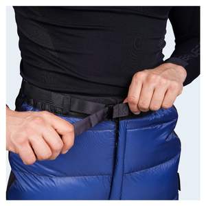 Pantalon bouffant évasé avec logo personnalisé OEM Pantalon bouffant pour homme avec poche cargo Pantalon hiver de ville personnalisé - Product Image 4