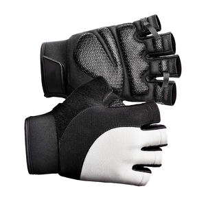 Meilleurs gants d'haltérophilie professionnels de gymnastique musculation prix de gros bon marché Offre Spéciale utiliser gants d'haltérophilie à vendre - Product Image 3