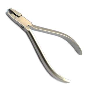 Instrumentos ortopédicos dentales, alicates de gancho de bola de arco crimpable, manual de acero inoxidable y material metálico, herramienta de ortodoncia des - Product Image 4