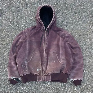 Poids lourd hommes broderie Boxy épais coton sweats à capuche vêtements fabricants essentiels 500 Gsm personnalisé sweats à capuche surdimensionnés - Product Image 4