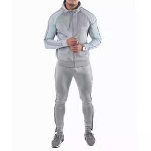 2025 hommes ensemble printemps automne homme vêtements de sport 2 pièces ensembles sport costume veste + pantalon survêtement homme survêtement asie taille - Product Image 1