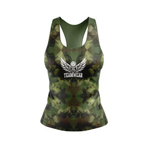 Débardeur Femme Personnalisé OEM Tendance Estivale en Coton/Bambou Respirant et Séchage Rapide pour la Gym et la Course à Pied - Product Image 1