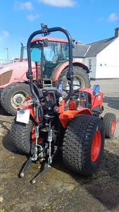 Nouveau tracteur de marche Zetor Compax 26.2 22HP Isuzu moteur avec boîte de vitesses de pompe portant un pneu d'herbe et un pneu Agri en stock - Product Image 4